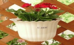 日本愛麗思花盆*WALL樹脂壁掛花盆 6號(hào)8號(hào)400